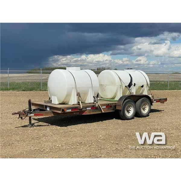 1993 HAYSHED 718H T/A CAR HAULER