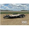 Image 1 : 2016 OASIS 16 FT. T/A CAR HAUL TRAILER