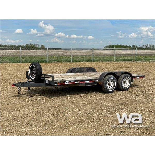 SWS T/A 16 FT. CAR HAULER TRAILER