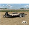 Image 1 : SWS T/A 16 FT. CAR HAULER TRAILER