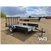 Image 2 : 2021 RAINBOW 12 FT. S/A UTILITY TRAILER