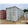Image 1 : 2021 8X40 FT. MULTI SIDE DOOR SHIPPING CONTAINER