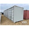 Image 4 : 2021 8X40 FT. MULTI SIDE DOOR SHIPPING CONTAINER