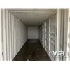 Image 7 : 2021 8X40 FT. MULTI SIDE DOOR SHIPPING CONTAINER