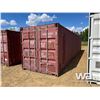 Image 1 : 2014 8 X 40 FT. SHIPPING CONTAINER