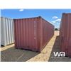 Image 3 : 2014 8 X 40 FT. SHIPPING CONTAINER