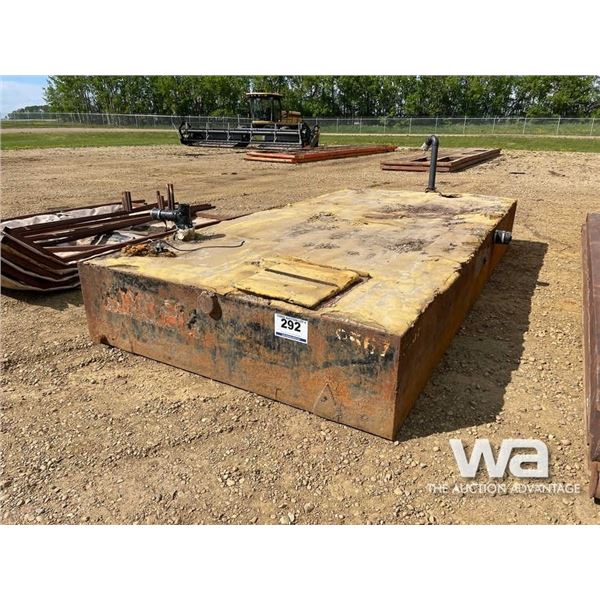 STEEL SEWAGE TANK