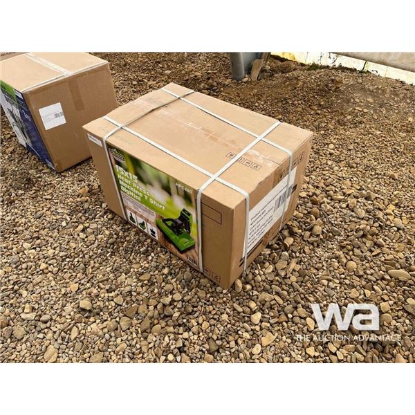 (UNUSED) 15X15 HEAT PRESS MACHINE