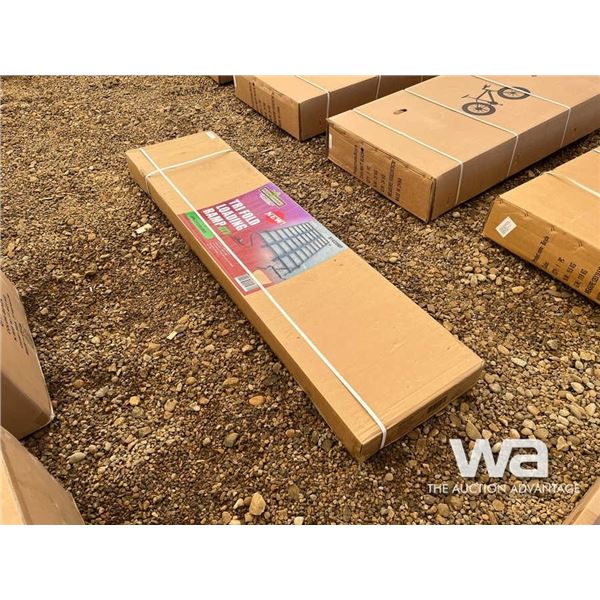(UNUSED) TRI FOLD ATV LOADING RAMP