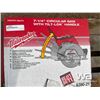 Image 2 : MILWAUKEE 7 1/4" SKILL SAW, RATCHET STRAPS