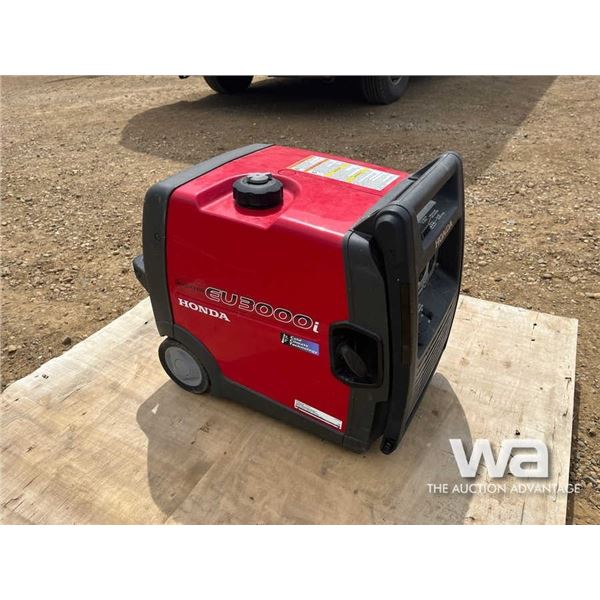 HONDA INVERTER EU3000I 3000 WATT GENERATOR
