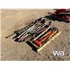 Image 1 : PALLET OF SHOVELS, BARS