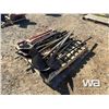 Image 3 : PALLET OF SHOVELS, BARS