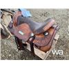 Image 1 : VIC BENNETT 16" WESTERN SADDLE