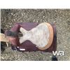 Image 3 : 16 IN. WESTERN SADDLE