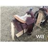Image 4 : 16 IN. WESTERN SADDLE