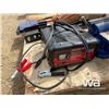 Image 5 : BATTERY CHARGER, (2) BENCH VISE, GLOVE AND BAT