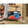 Image 6 : BATTERY CHARGER, (2) BENCH VISE, GLOVE AND BAT