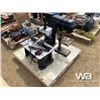 Image 2 : BENCH DRILL PRESS, WOOD BAND SAW, ROUTER TABLE