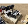 Image 3 : BENCH DRILL PRESS, WOOD BAND SAW, ROUTER TABLE