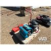 Image 2 : HONDA PRESSURE WASHER, MAKITA COMPRESSOR