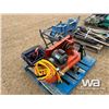 Image 1 : AIR COMPRESSOR, BATTERY CABLES, WORK MATE BENCH