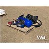 Image 2 : AIR COMPRESSOR, PORTABLE AIR TANK, JACKS