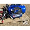Image 8 : AIR COMPRESSOR, PORTABLE AIR TANK, JACKS