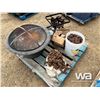 Image 1 : FIRE PIT, BURNER & CHAINS
