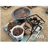 Image 4 : FIRE PIT, BURNER & CHAINS