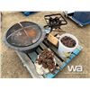 Image 5 : FIRE PIT, BURNER & CHAINS