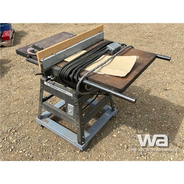ROCKWELL BEAVER TABLE SAW