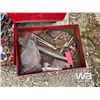 Image 15 : PALLET OF WRENCHES, PLIERS, HAMMER, PUNCH