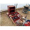 Image 17 : PALLET OF WRENCHES, PLIERS, HAMMER, PUNCH