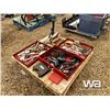 Image 3 : PALLET OF WRENCHES, PLIERS, HAMMER, PUNCH