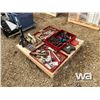 Image 4 : PALLET OF WRENCHES, PLIERS, HAMMER, PUNCH