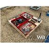 Image 6 : PALLET OF WRENCHES, PLIERS, HAMMER, PUNCH