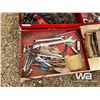 Image 7 : PALLET OF WRENCHES, PLIERS, HAMMER, PUNCH