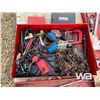 Image 8 : PALLET OF WRENCHES, PLIERS, HAMMER, PUNCH