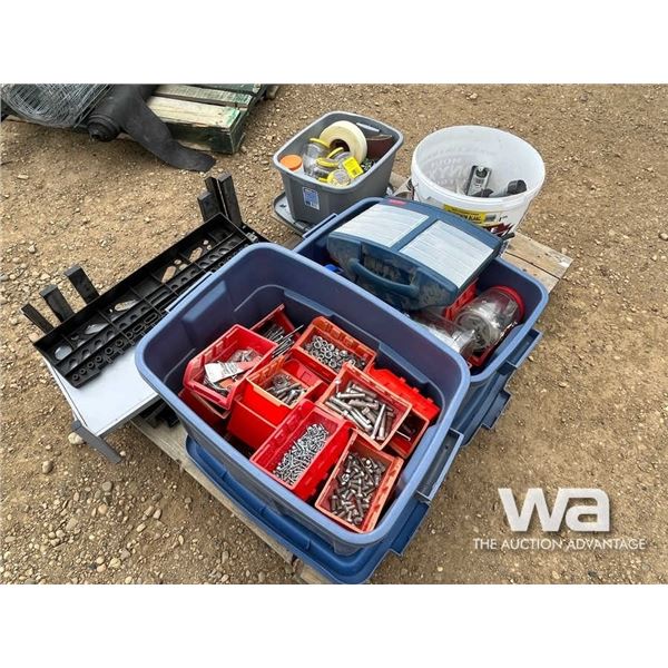 ORGANIZER, NUTS & BOLTS