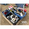 Image 1 : ELECTRICAL WIRE, CARPENTRY TOOLS, TOOL BOXES