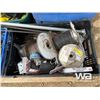 Image 7 : ELECTRICAL WIRE, CARPENTRY TOOLS, TOOL BOXES