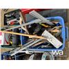 Image 8 : ELECTRICAL WIRE, CARPENTRY TOOLS, TOOL BOXES