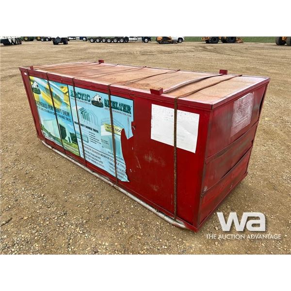 DOUBLE TRUSS 30FT. X 40FT. ARCTIC SHELTER