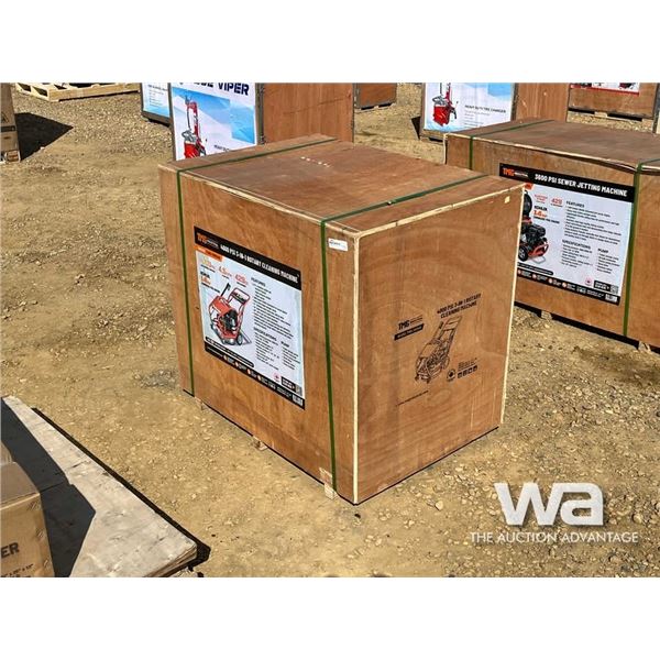 (UNUSED) 4000 PSI 3-IN-1 ROTARY CLEANING MACHINE