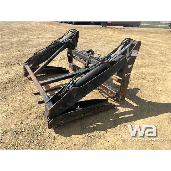 WBM HYD. PIPE GRAPPLE