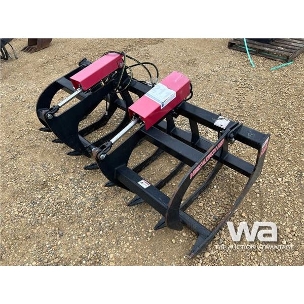 VERSATECH HD 72" SKID STEER GRAPPLE