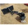 Image 4 : SKIDHO 12" SKID STEER EXCAVATOR