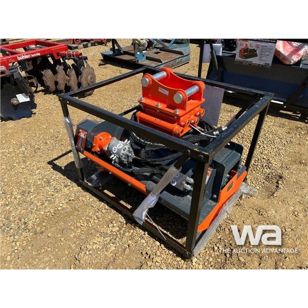 (UNUSED) TMG 32" BRUSH FLAIL MOWER