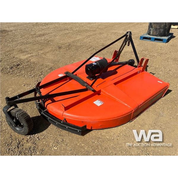 LANDPRIDE RCR1872 6 FT. 3 PT. MOWER